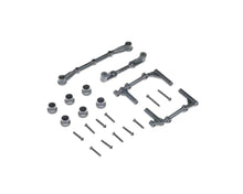 Losi Body Mounts and Hood Support, Mini LMT Zombie