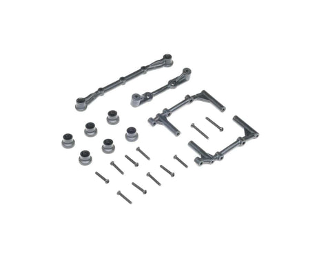Losi Mini LMT Zombie body mounts and hood support LOS-2821