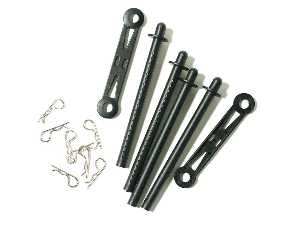 Losi Body Mounts Extra Long LST LST2 Aftershock Mega Baja LOSB2451