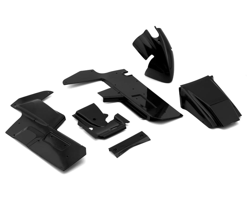 Losi Body Panel Set Black 22S Sprint Car LOS-1888
