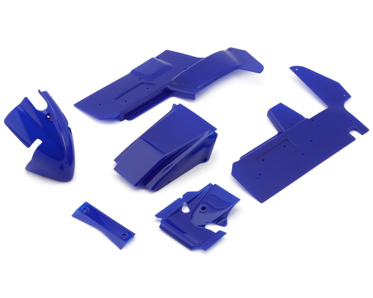 Losi Body Panel Set, Blue, 22S Sprint Car - genuine Losi product LOS-2852
