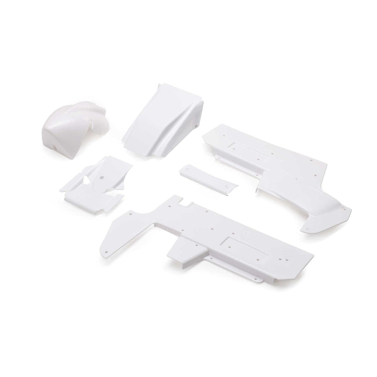 Losi White Body Panel Set 22S Sprint LOS-1890
