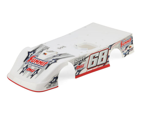 Losi Pre-Painted Decaled Summit Racing Body 22S DLM LOS-4258