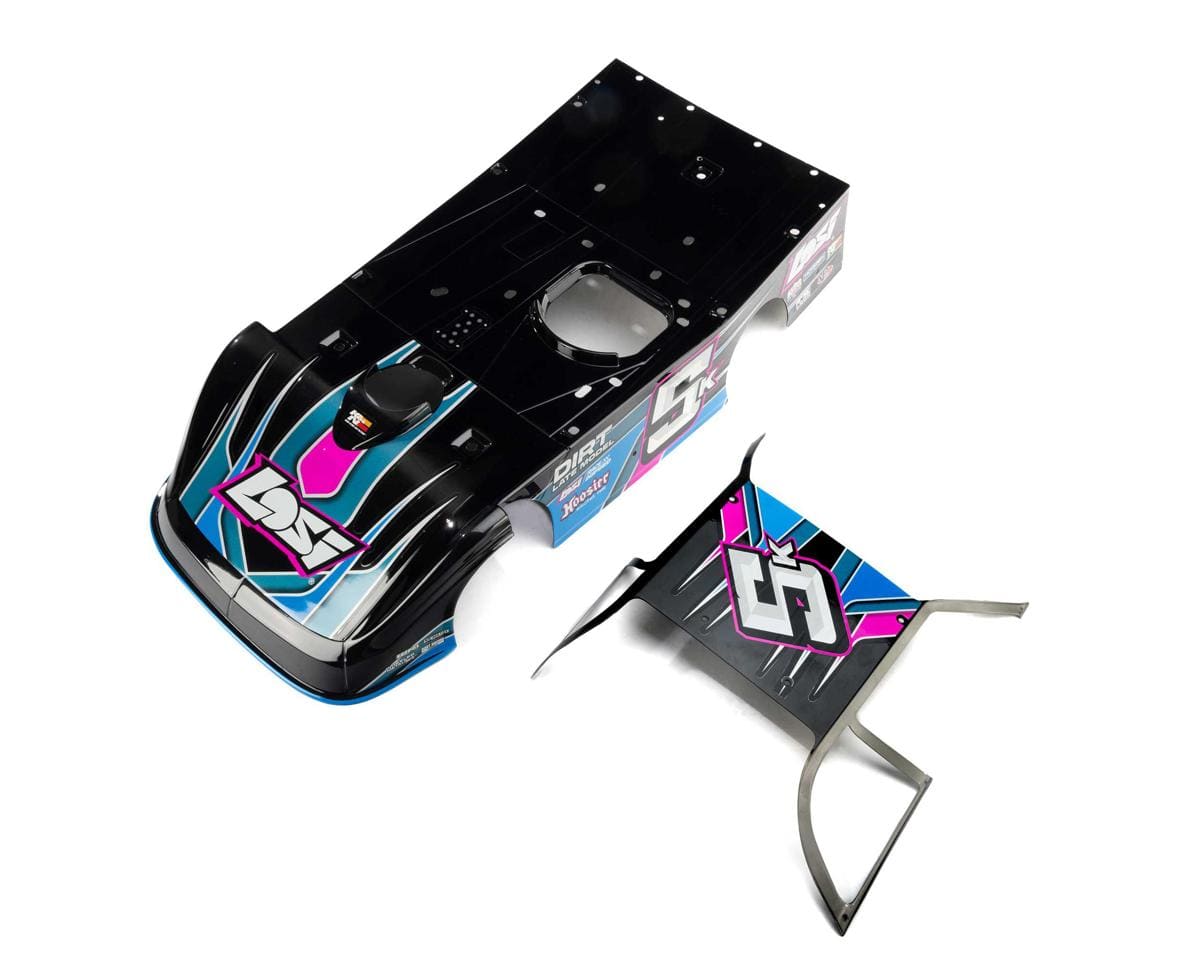 Losi Body, Pre Painted, Decaled T1, 22S DLM LOS-4251