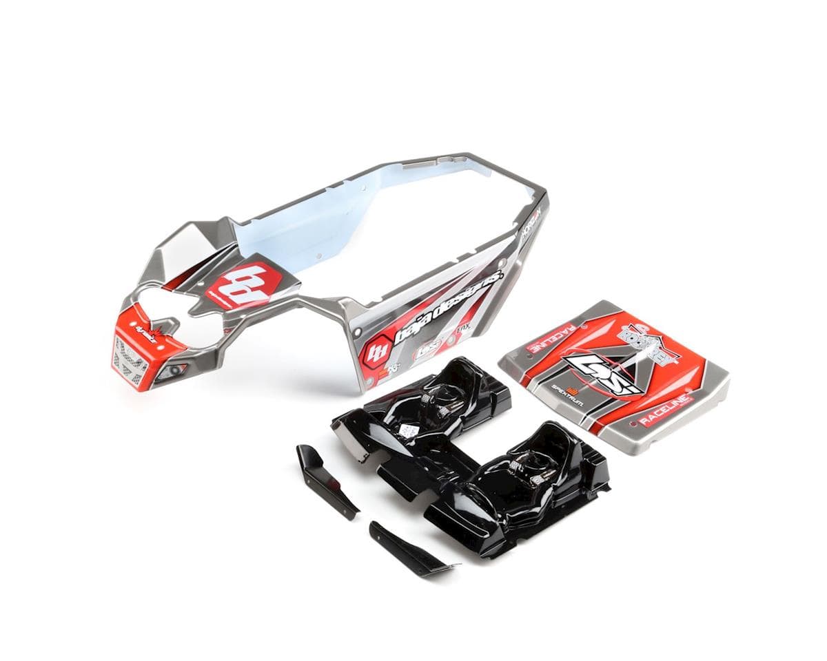 Losi Body Set, Baja Designs, Super Rock Rey LOS250036