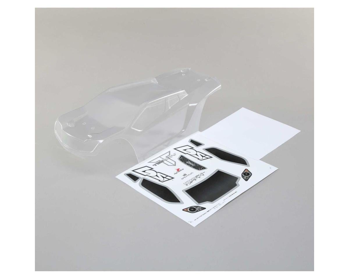 Losi Body Set, Clear, Tenacity T - LOS230042