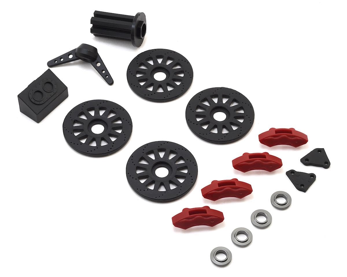 Losi Brake and Spare Tyre Accessory Set Super Baja Rey LOS250024
