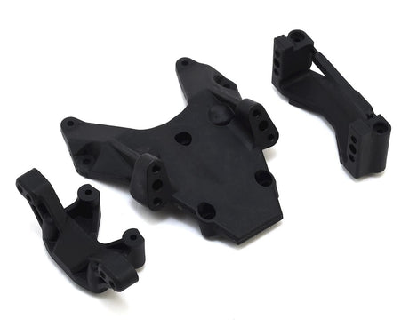 Losi Bulkhead Camber Block and Servo Mount 22S LOS231045