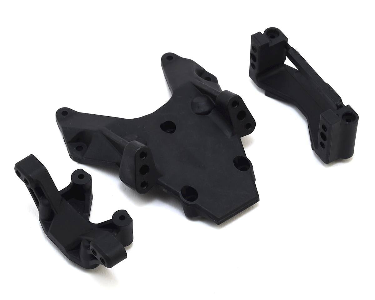 Losi Bulkhead Camber Block and Servo Mount 22S LOS231045