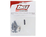 Losi Bulkhead, Pin Mounts, Steering Rack and Servo Saver, Micro - B [LOS - 1761] - Hobbytech Toys