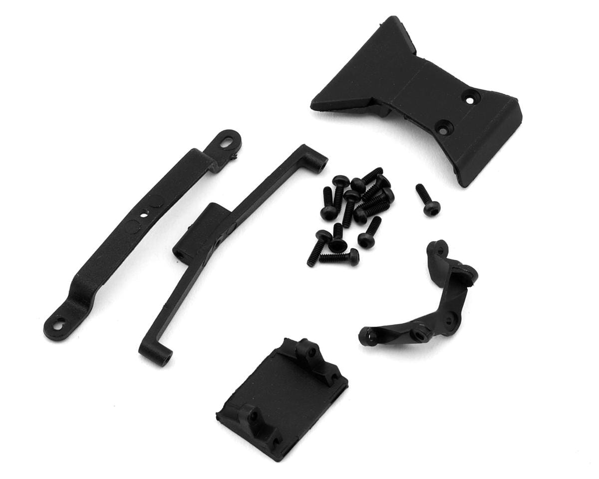 Losi Bumper and Body Mount Set, Micro-T - genuine Losi product LOS-2267