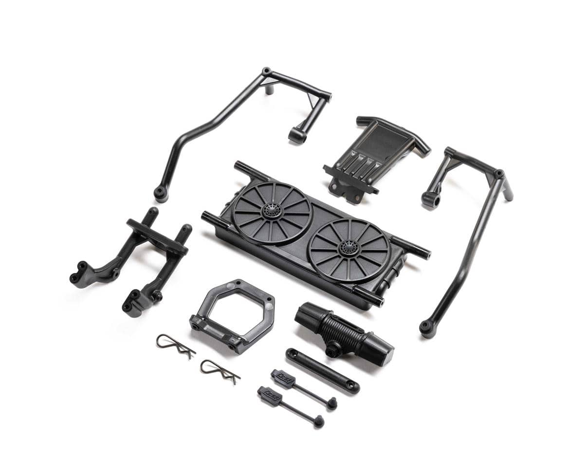 Losi Bumper and Body Post, Super Laser Nut - genuine Losi product LOS251132
