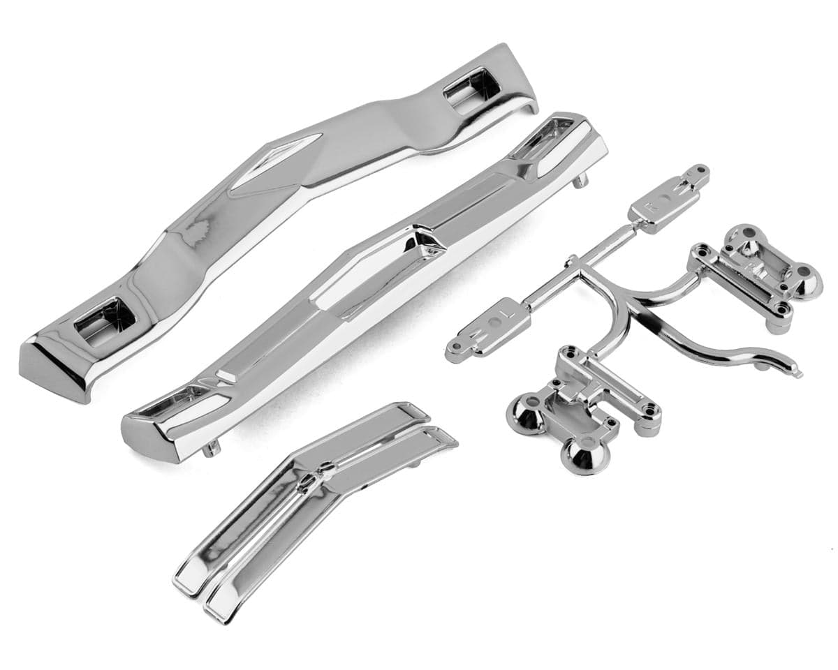 Losi Bumper and Light Housing Set, Mini Drag LOS210040