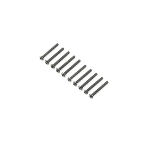 Losi LOS235024 M3 x 25mm Button Head Screws 10pcs