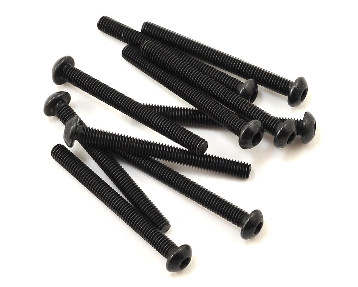 Losi Button Head Screws M3x30mm (10) - genuine Losi product LOS235025