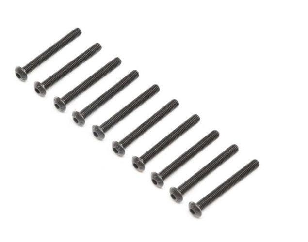 Losi M4x35mm Steel Button Head Screws LOS255012
