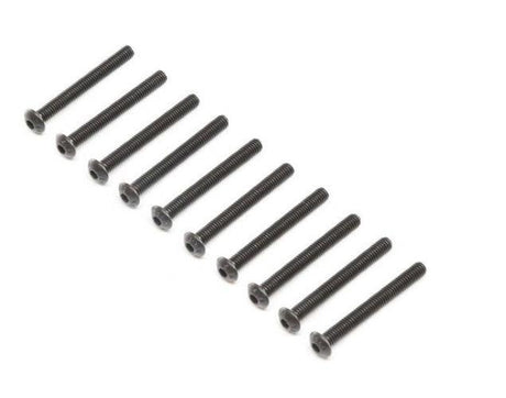 Losi M4x35mm Steel Button Head Screws LOS255012