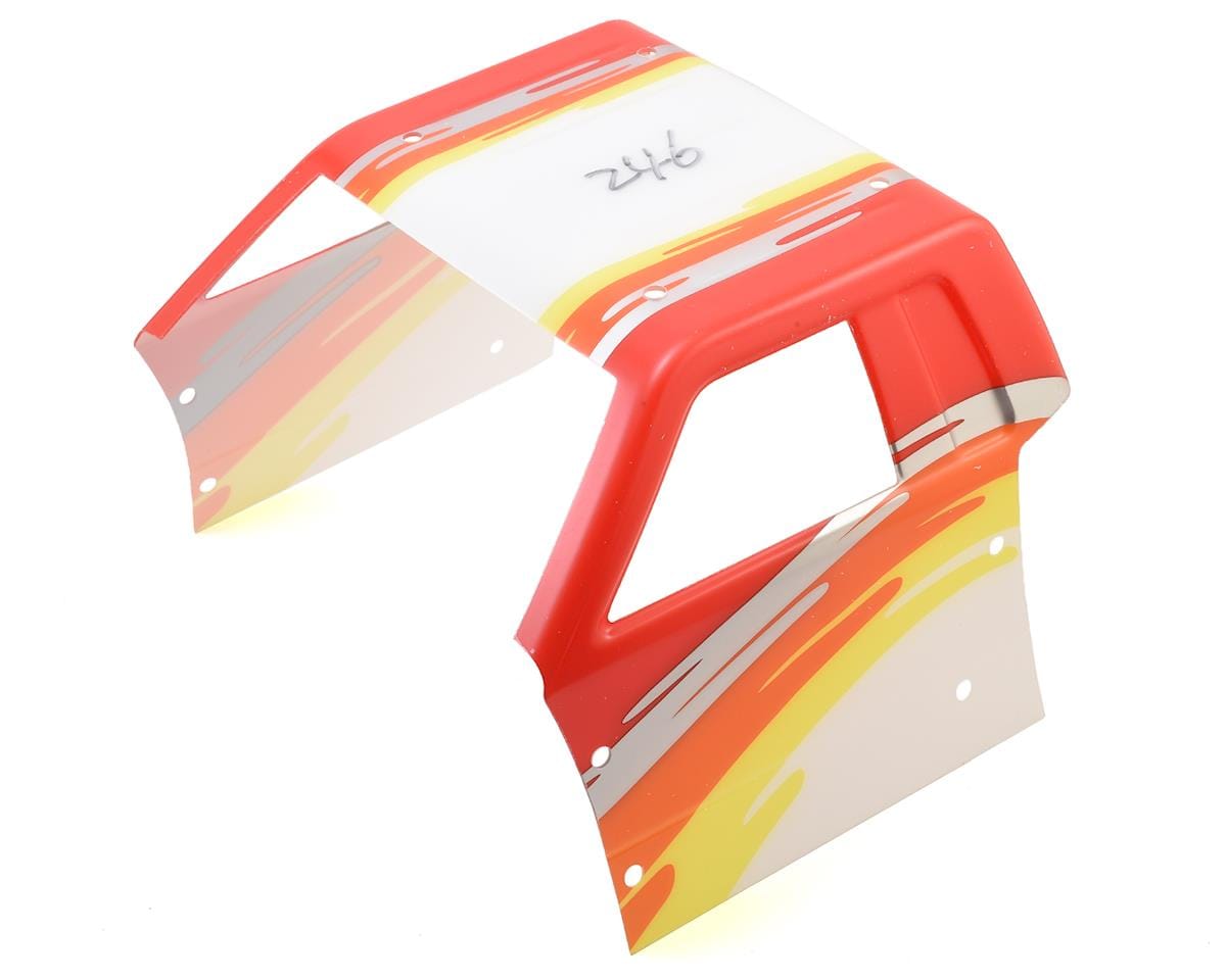 Losi Cab Section, Red, Super Baja Rey - genuine Losi product LOS250030