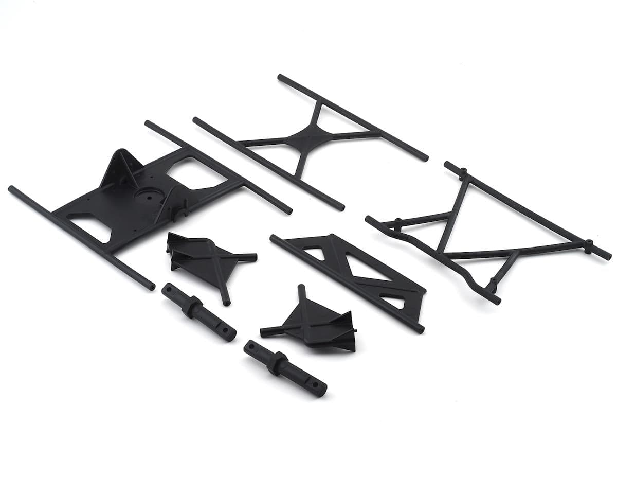 Losi Cage Roof and Spare Tyre Holder, Super Baja Rey 2.0 LOS251110