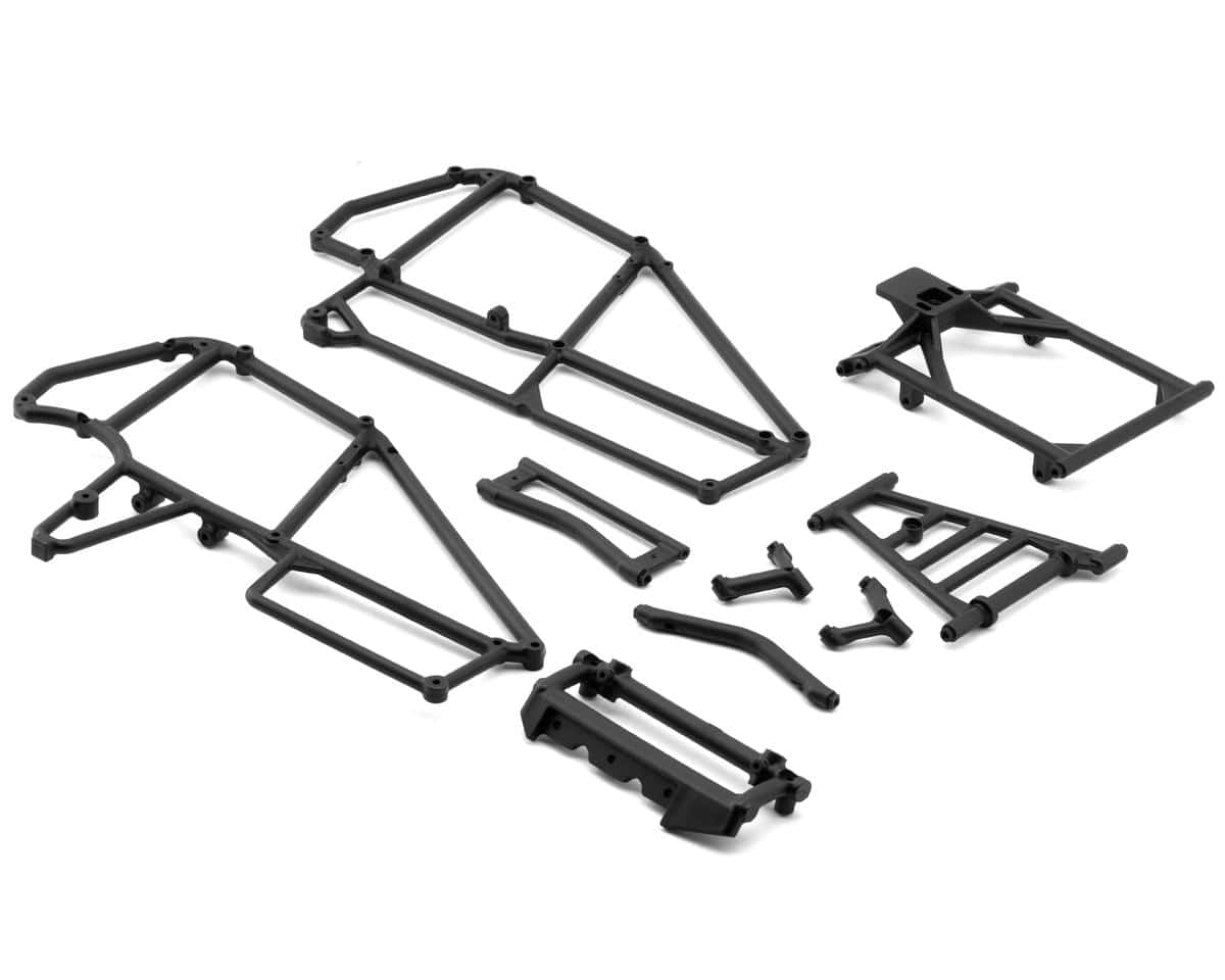 Losi Cage Set, Black, 22S Sprint Car - genuine Losi product LOS-2424