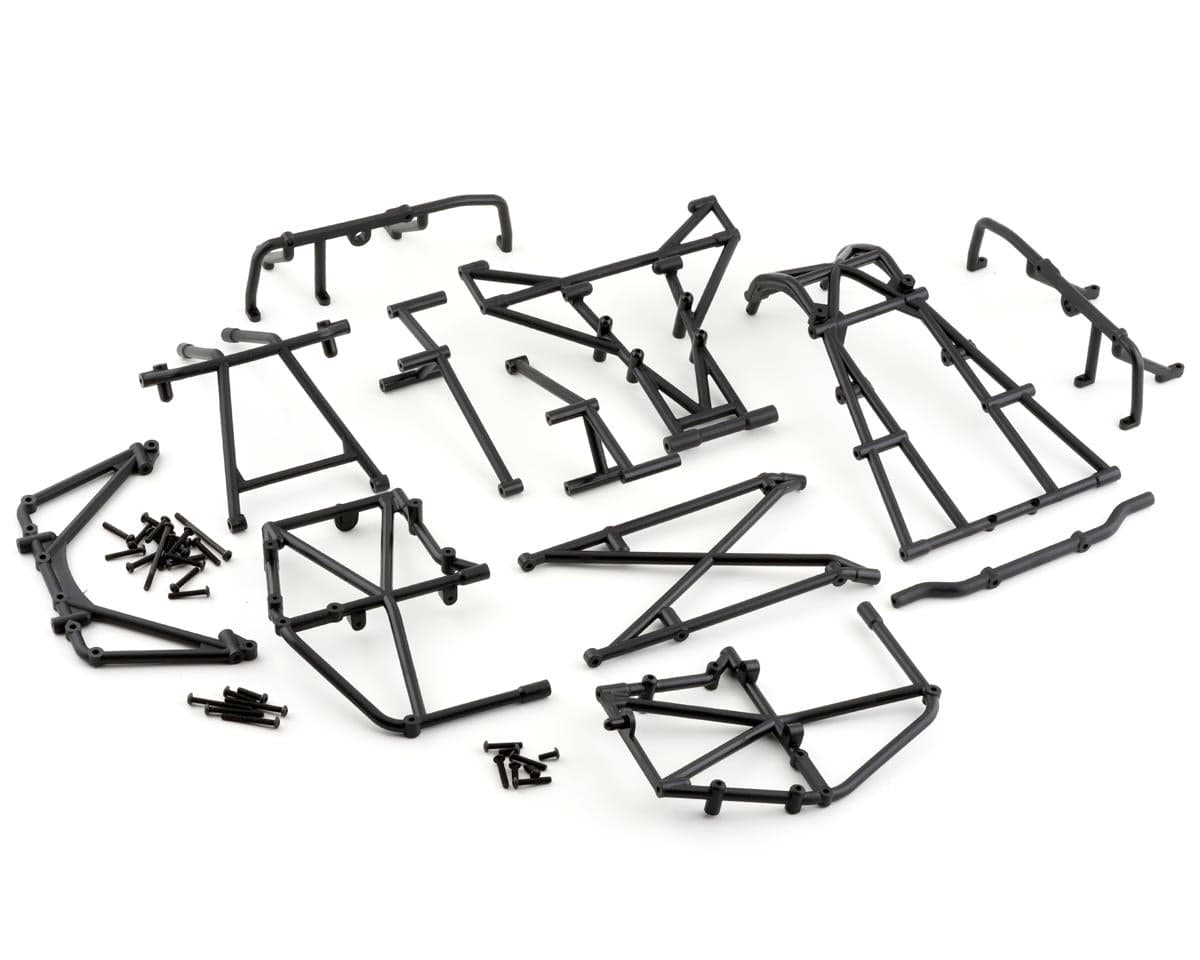 Losi Cage Set Complete, Black, LMT Mega LOS241054