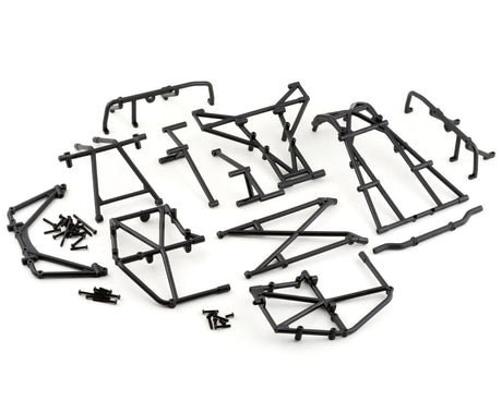 Losi Cage Set Complete, Black, LMT Mega LOS241054