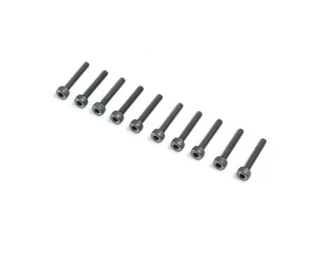 Losi Cap Head Screws, M2 x 12mm, 10pcs - LOS-4386