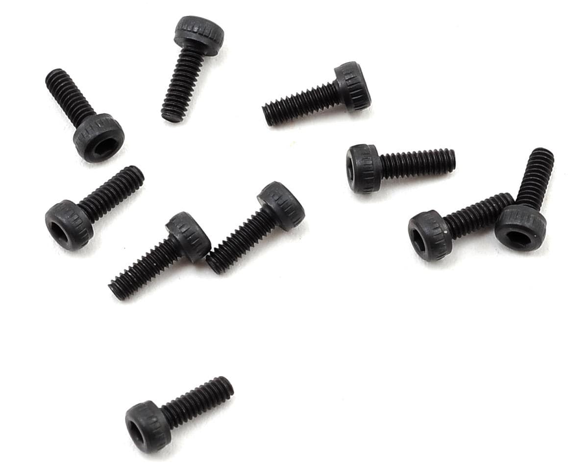 Losi Cap Head Screws, M2 x 6mm (10) - genuine Losi product LOS235001