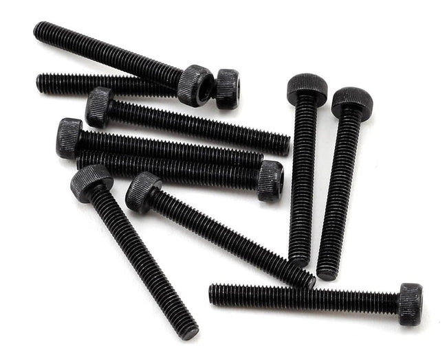 Losi Cap Head Screws M3 x 25 mm (10)