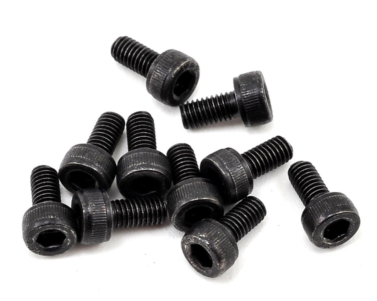 Losi Cap Head Screws M3 x 6mm (10) - genuine Losi product LOS235003