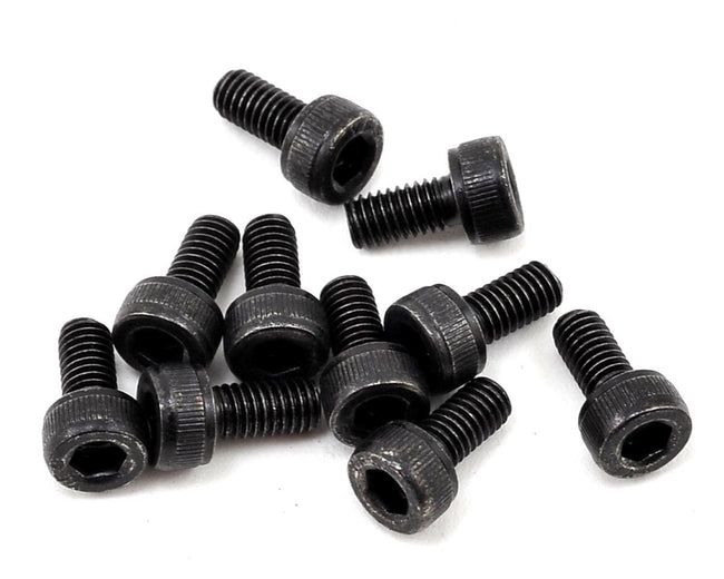 Losi Cap Head Screws M3 x 6mm (10)