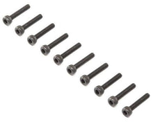 Losi Cap Head Screws, Stl, BO, M3 x 16mm (10)