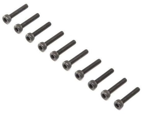 Losi M3 x 16mm Cap Head Screws 10pcs LOS255009