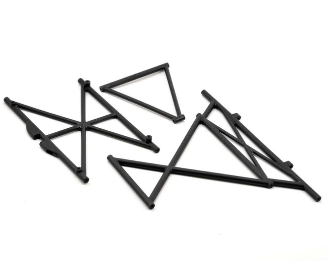 Losi Center and Front Top Cage Support Set, 5IVE-T
