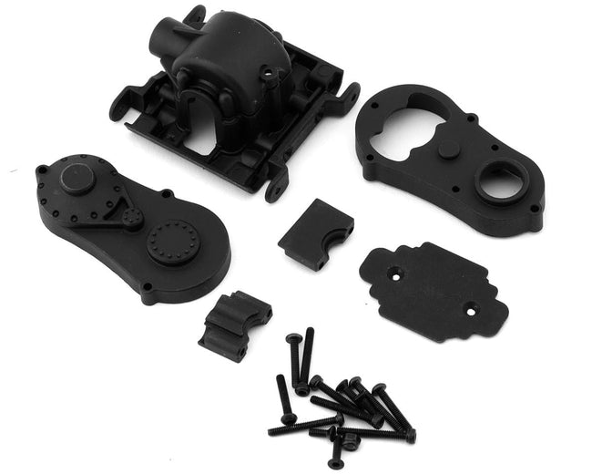 Losi Center Gear Box Housing Set with Covers, Mini LMT [LOS212037]