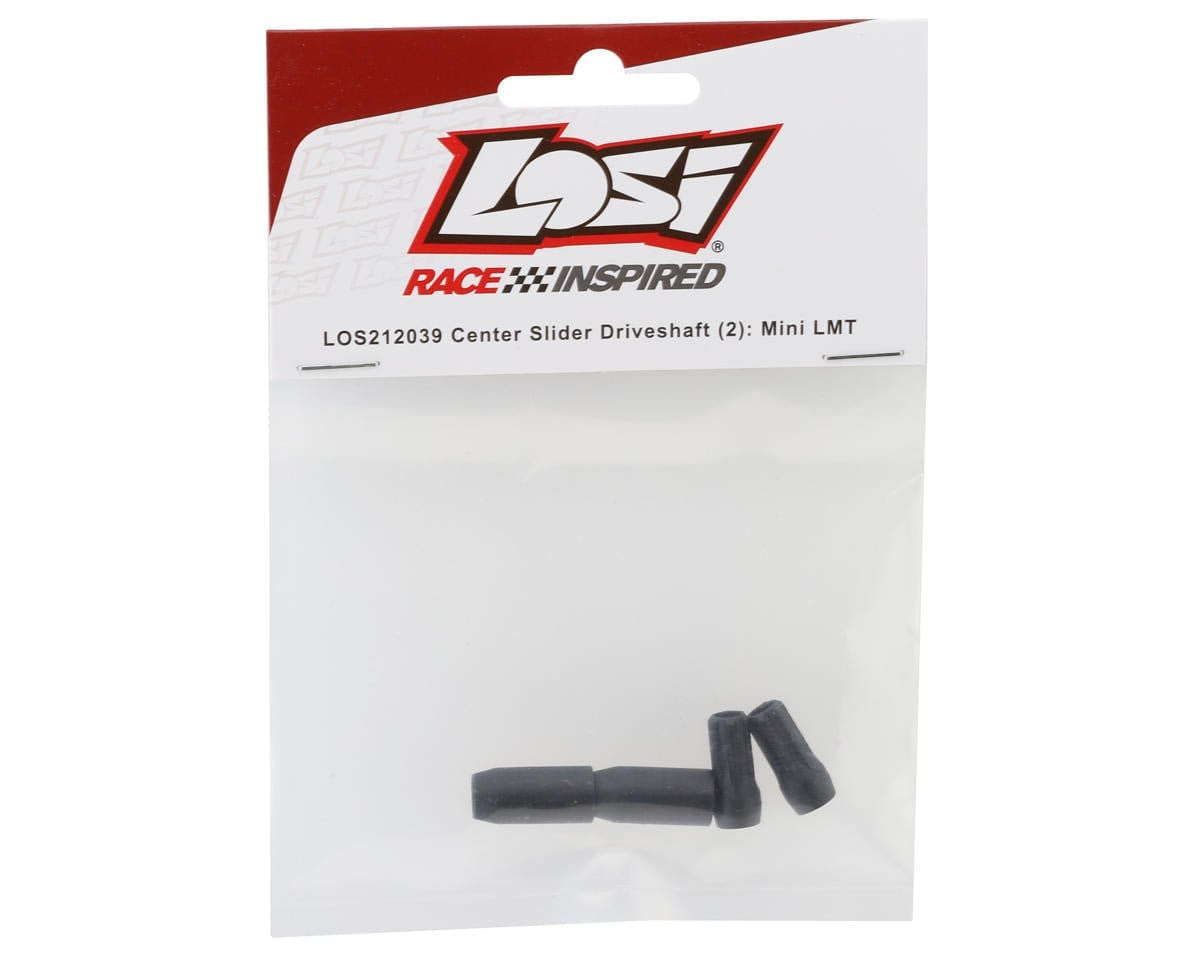 Losi Center Slider Driveshaft, 2pcs, Mini LMT [LOS212039] - Hobbytech Toys