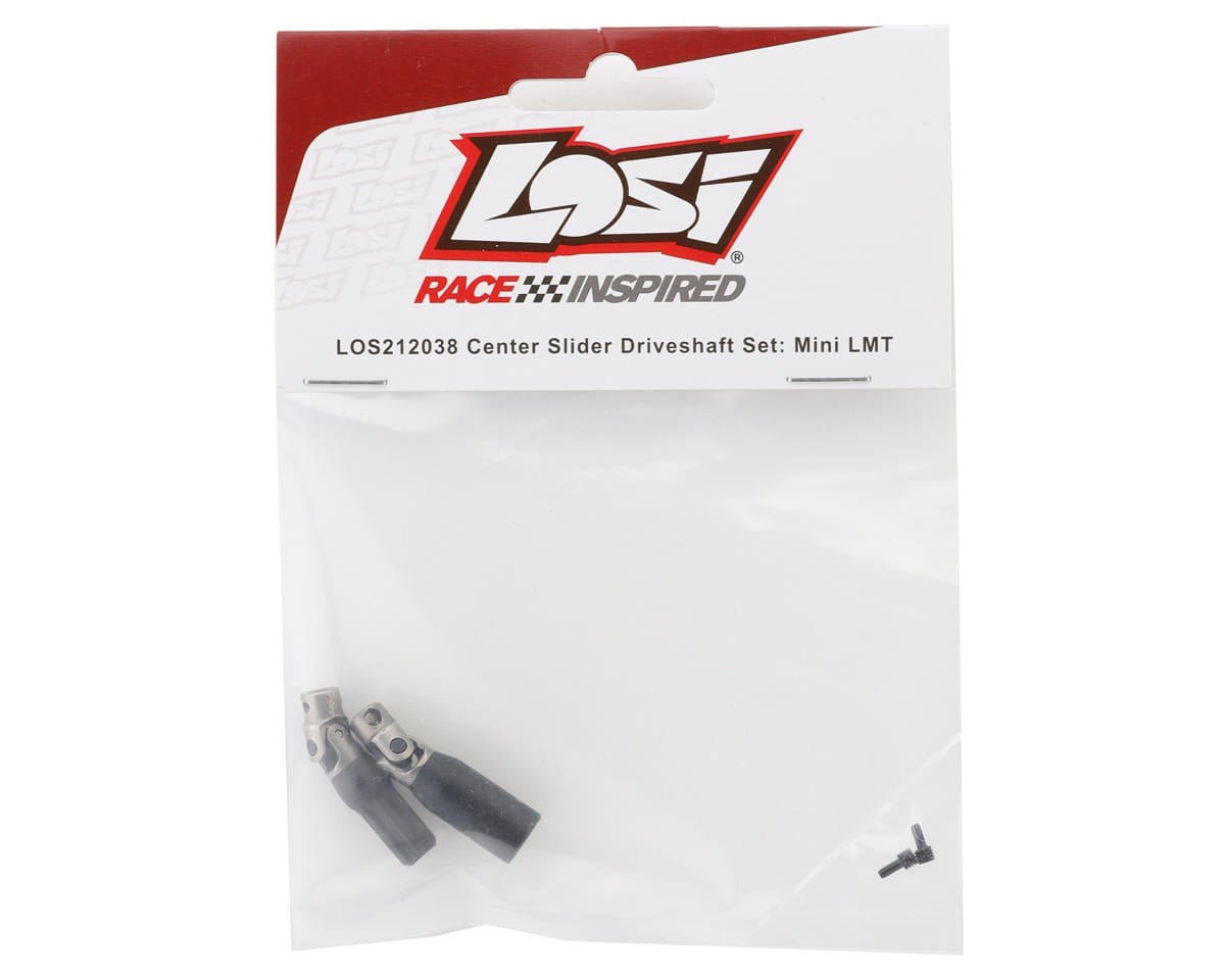 Losi Center Slider Driveshaft Set, Mini LMT [LOS212038] - Hobbytech Toys