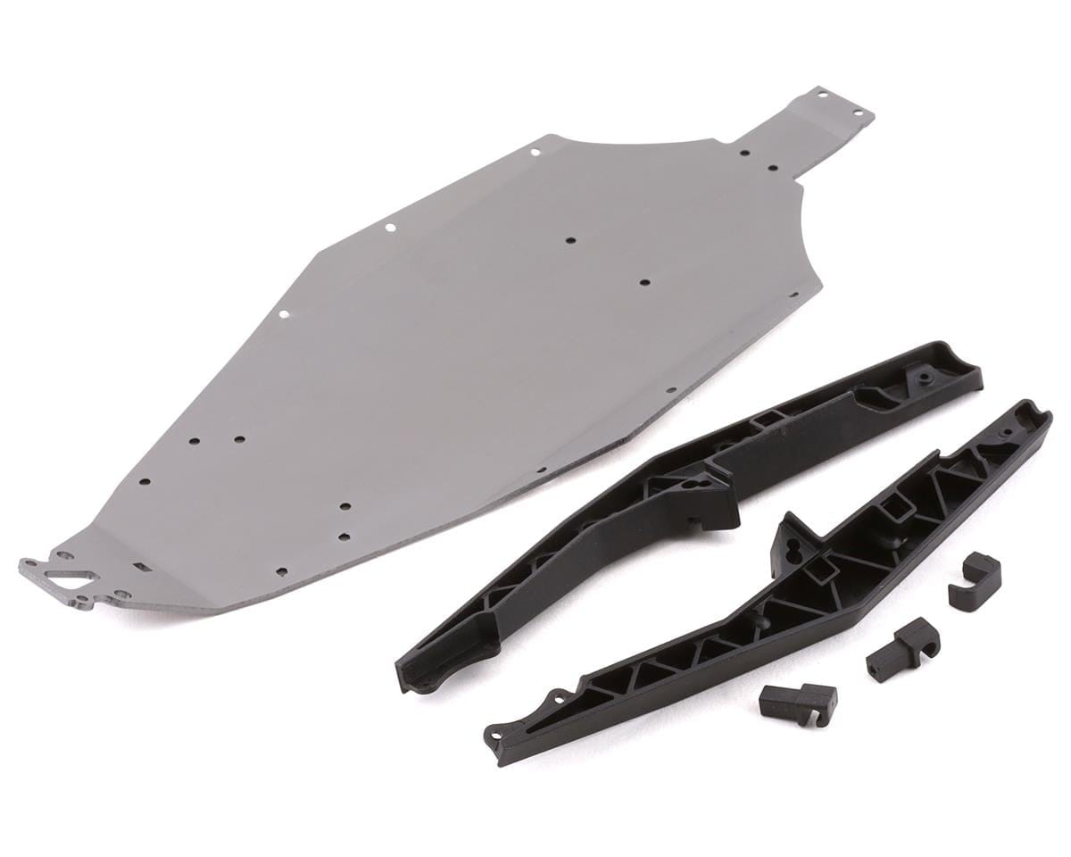 Losi Chassis and Mud Guards, Mini-B - genuine Losi product LOS211020