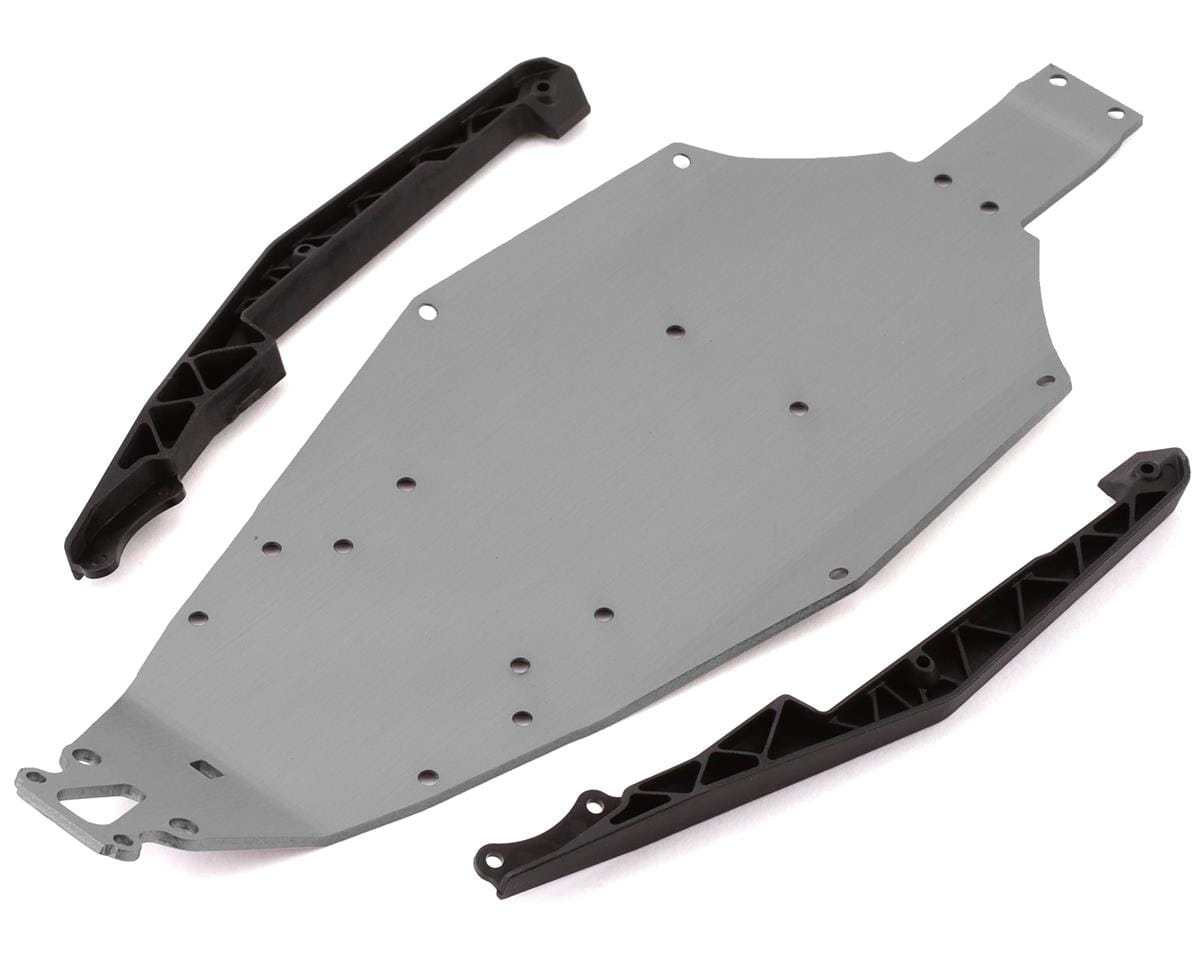 Losi Chassis and Mud Guards, Mini T 2.0 - genuine Losi product LOS211019