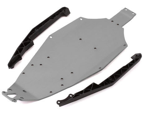 Losi Chassis and Mud Guards, Mini T 2.0 - genuine Losi product LOS211019