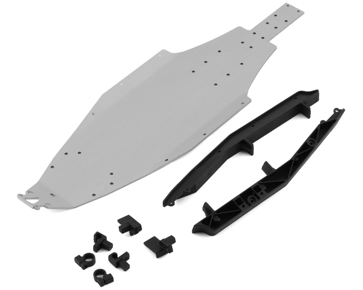 Losi Chassis and Side Guard Set, Mini Drag LOS211040
