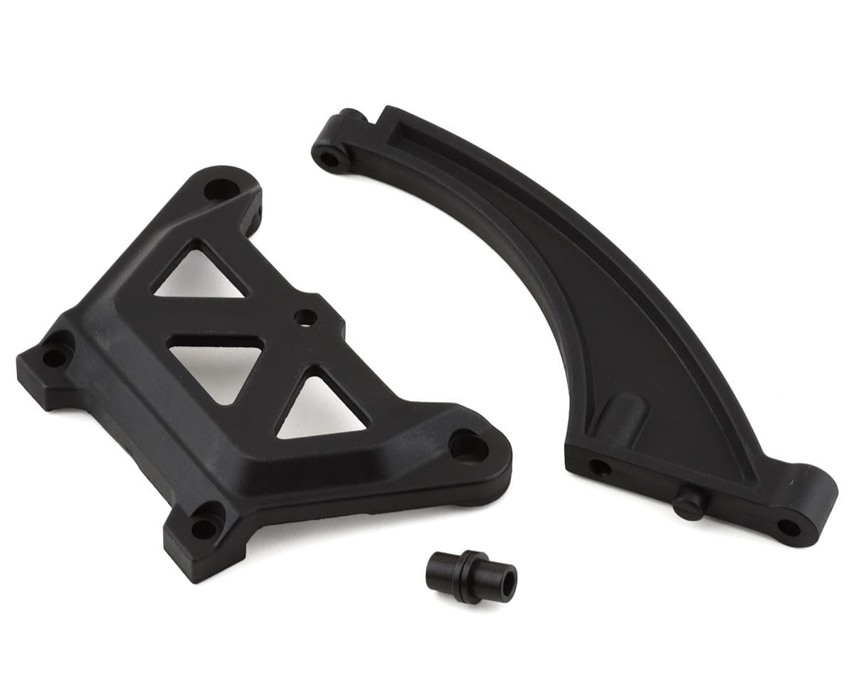Losi Chassis Brace Front and Top Plate, DBXL 2.0 LOS251115