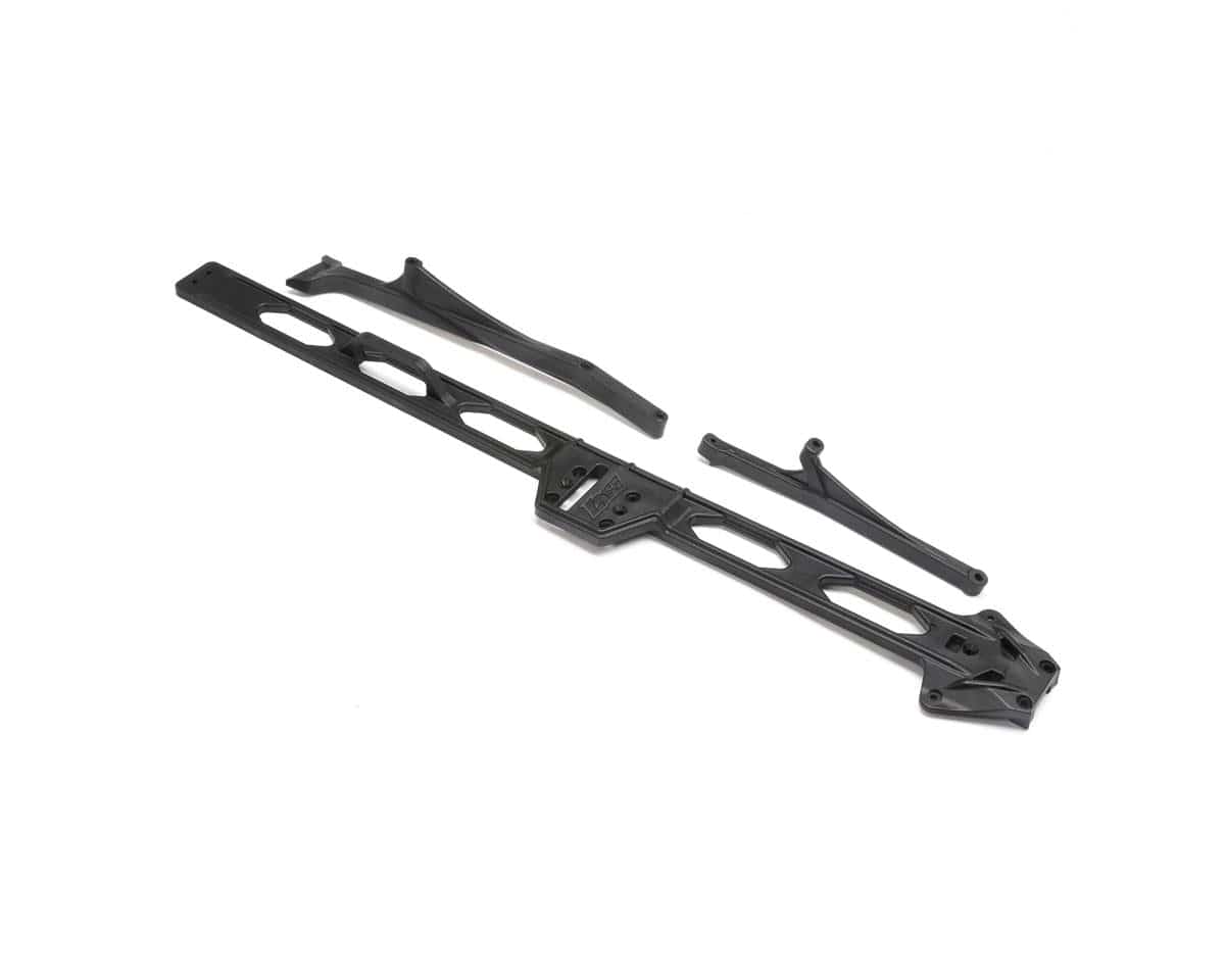 Losi LOS251129 Super Lasernut Chassis Brace Set