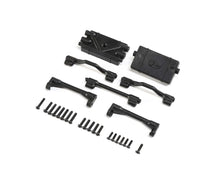 Losi Chassis Cross Brace Set, LMT