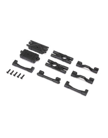 Losi Chassis Cross Brace Set, Mini LMT