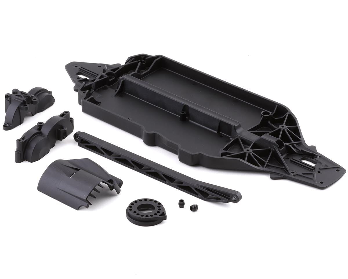 Losi Chassis Gear Cover Heat Shield Set V100 LOS232066