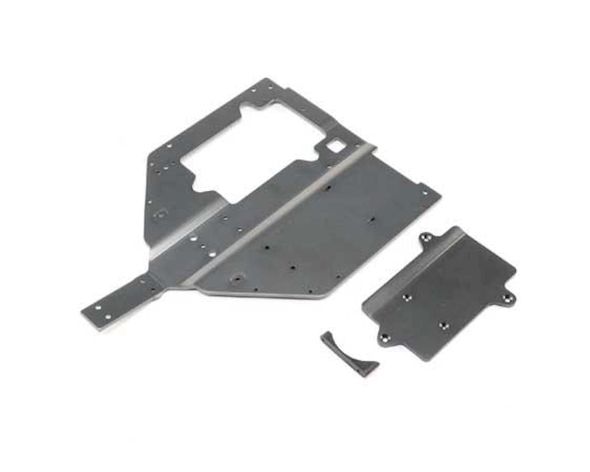 Losi Chassis and Motor Cover Plate, Super Baja Rey LOS251061