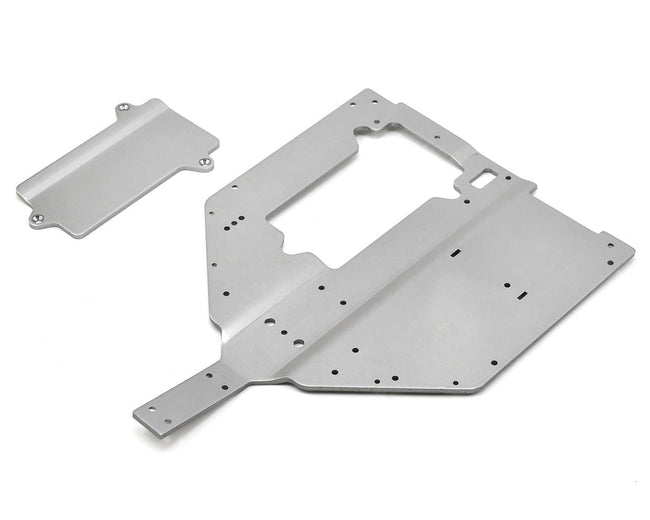 Losi Chassis Plate and Motor Cover Plate, Baja Rey