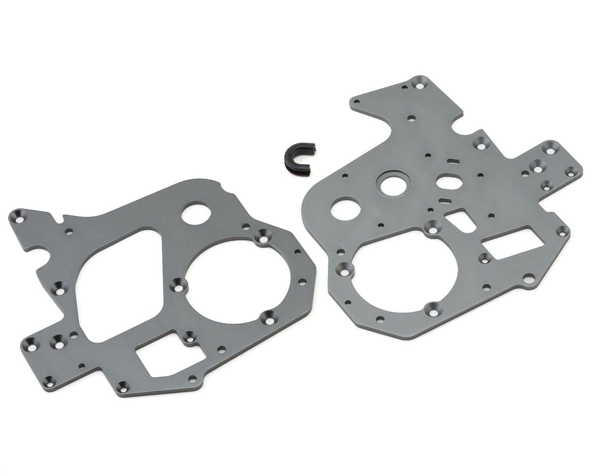 Losi Chassis Plate Set, Aluminium, ProMoto-MX/SM - genuine Losi product LOS261002