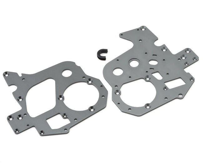 Losi Chassis Plate Set, Aluminium, ProMoto-MX/SM